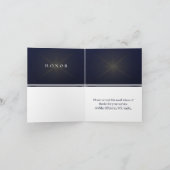 H.O.N.O.R.-Kaart Bedankkaart (Binnen)