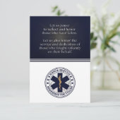 H.O.N.O.R. Kaart Flat (Staand voorkant)