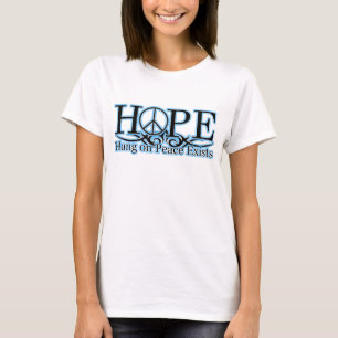 H.O.P.E. - Vrede blijven bestaan T-shirt