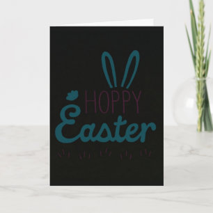**H O P Y** EENVOUDIGER EN HOOGSTE SPRING EN ALLES FEESTDAGEN KAART