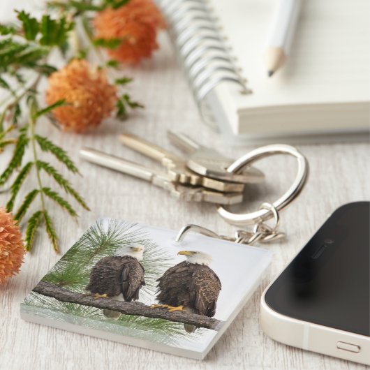 H&O-Sleutelhanger (diverse opties) Sleutelhanger (Voorkant Rechts)