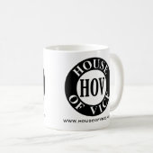 H O V Logo Coffe-Mok Koffiemok (Voorkant rechts)