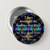 H.P. Button Lovecraft Quote (Voorkant /achterkant)
