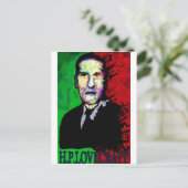 H.P. Lovecraft 1939 Briefkaart (Staand voorkant)