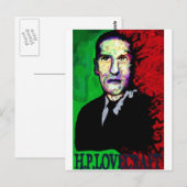 H.P. Lovecraft 1939 Briefkaart (Voorkant / Achterkant)