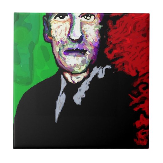 H.P. Lovecraft 1939 Tegeltje (Voorkant)