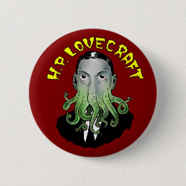 H. P. Lovecraft-Button Ronde Button 5,7 Cm