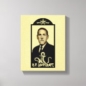 H.P. Lovecraft Fan Festival Canvas Afdruk (Voorkant)