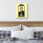 H.P. Lovecraft Fan Festival Canvas Afdruk (Insitu (Slaapkamer))