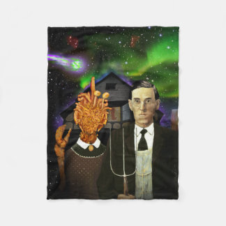 H.P. Lovecraft & Mi-Go Lovecraftian Gothic deken
