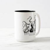 H. P. Lovecraft Mok van Doom (Voorkant rechts)