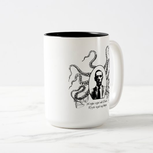 H. P. Lovecraft Mok van Doom (Voorkant rechts)