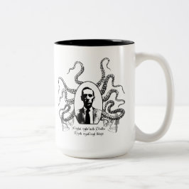 H. P. Lovecraft Mok van Doom