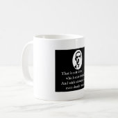 H.P. Lovecraft Necronomicon Mythos Call of Cthulhu Koffiemok (Voorkant links)