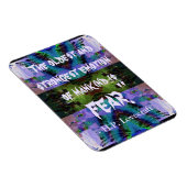 H.P. Lovecraft Quote Magnet Magneet (Rechterzijde)