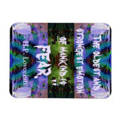 H.P. Lovecraft Quote Magnet Magneet (Horizontaal)