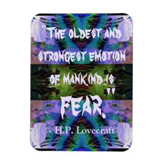 H.P. Lovecraft Quote Magnet Magneet