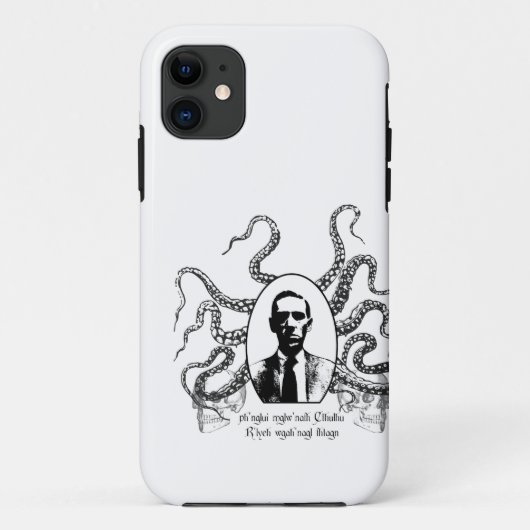 H.P. Lovecraft R'lyeh Phone Case (Achterkant)