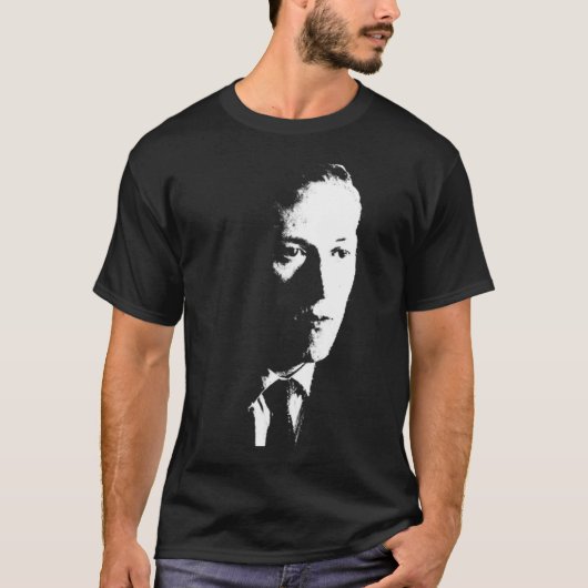 H.P. Lovecraft T-shirt (Voorkant)