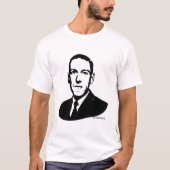 h.p. lovecraft t-shirt (Voorkant)