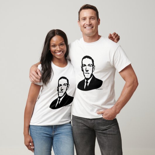 h.p. lovecraft t-shirt (Unisex)