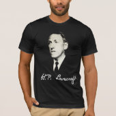 H.P. Lovecraft T-shirt (Voorkant)