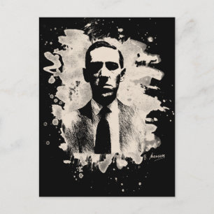 H. P. Lovecraft Tribute Briefkaart