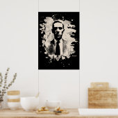 H. P. Lovecraft Tribute Poster (Keuken)