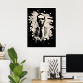 H. P. Lovecraft Tribute Poster (Thuiskantoor)