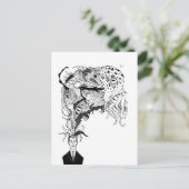 H.P. Lovecraft's monsters Briefkaart (Staand voorkant)