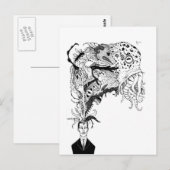 H.P. Lovecraft's monsters Briefkaart (Voorkant / Achterkant)