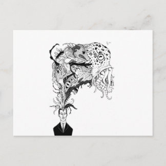 H.P. Lovecraft's monsters Briefkaart