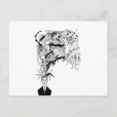 H.P. Lovecraft's monsters Briefkaart (Voorkant)