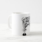 H.P. Lovecraft's monsters Koffiemok (Voorkant links)