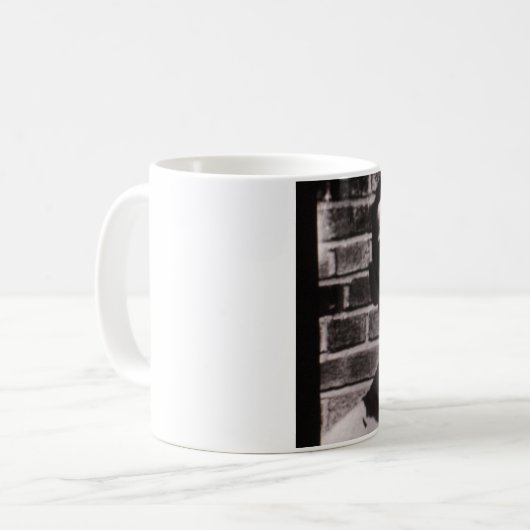 H.P. Mok lovecraft portret (Voorkant links)