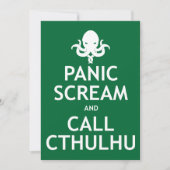 H.P. Uitnodigingen van de Partij van Lovecraft - d (Voorkant)