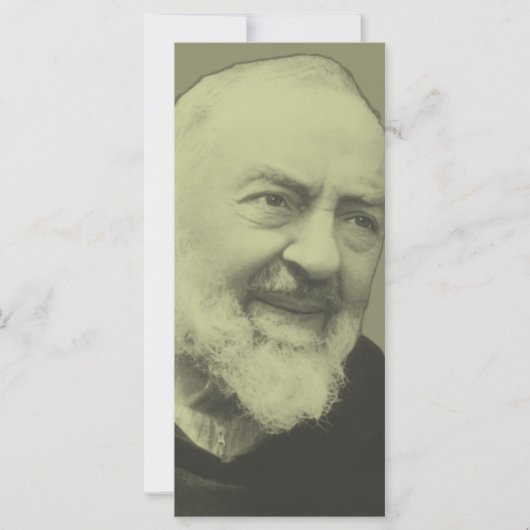 H. Padre Pio van Pietrelcina De Serafijn Priester (Voorkant)