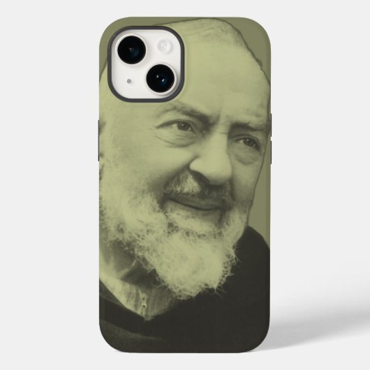 H. Padre Pio van Pietrelcina De Serafische Prieste Case-Mate iPhone Case (Achterkant)
