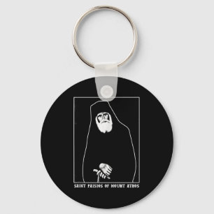 H. Paisios Van Mount Athos Grieks Orthodox Christ Sleutelhanger