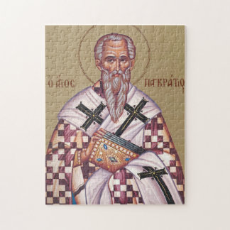 H. Pankratios van Taormina Orthodoxe Christelijke Legpuzzel