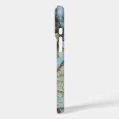 H. Pater Pio van Pietrelcina De Serafijn Priester Case-Mate iPhone Case (Achterkant / Links)