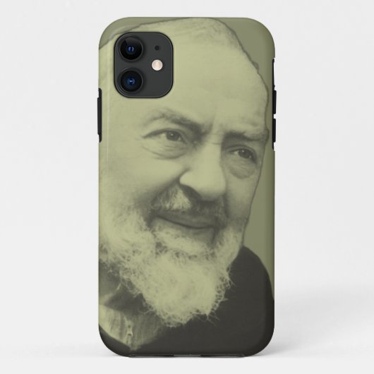 H. Pater Pio van Pietrelcina De Serafijn Priester Case-Mate iPhone Case (Achterkant)