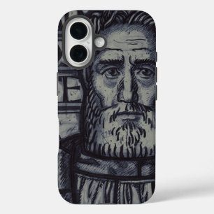 H. Paulus de Apostel - Moderne Grafische Heilige K iPhone 16 Hoesje