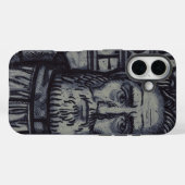 H. Paulus de Apostel - Moderne Grafische Heilige K Case-Mate iPhone Case (Achterkant (horizontaal))