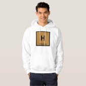 H - Periodiek tabelsymbool Hollywood City Chemistr Hoodie (Voorkant volledig)
