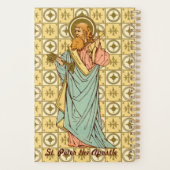 H. Petrus de apostel (RLS 14) Planner (Achterkant)