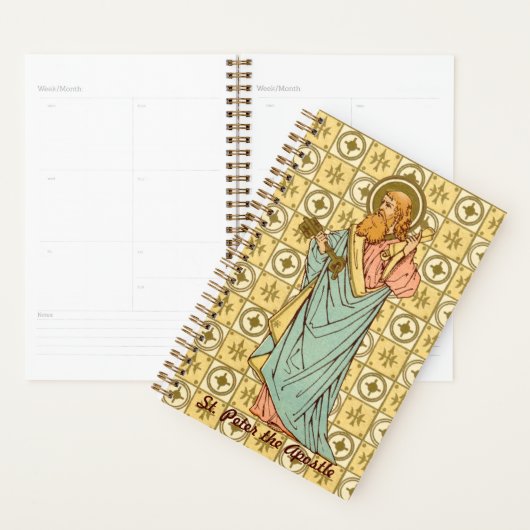 H. Petrus de apostel (RLS 14) Planner (Display)