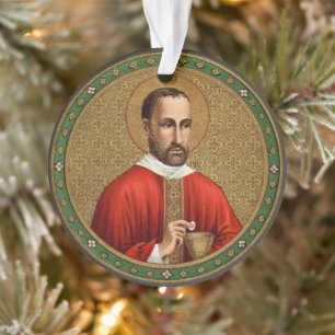 H. Petrus Faber (BK 051; beroemd citaat) Ornament