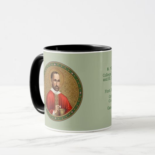 H. Petrus Faber (BK 051) Mok (Voorkant links)