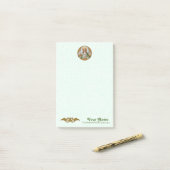 H. Philomena (BK 005) 4"x6" Post-it® Notes (Op bureau)